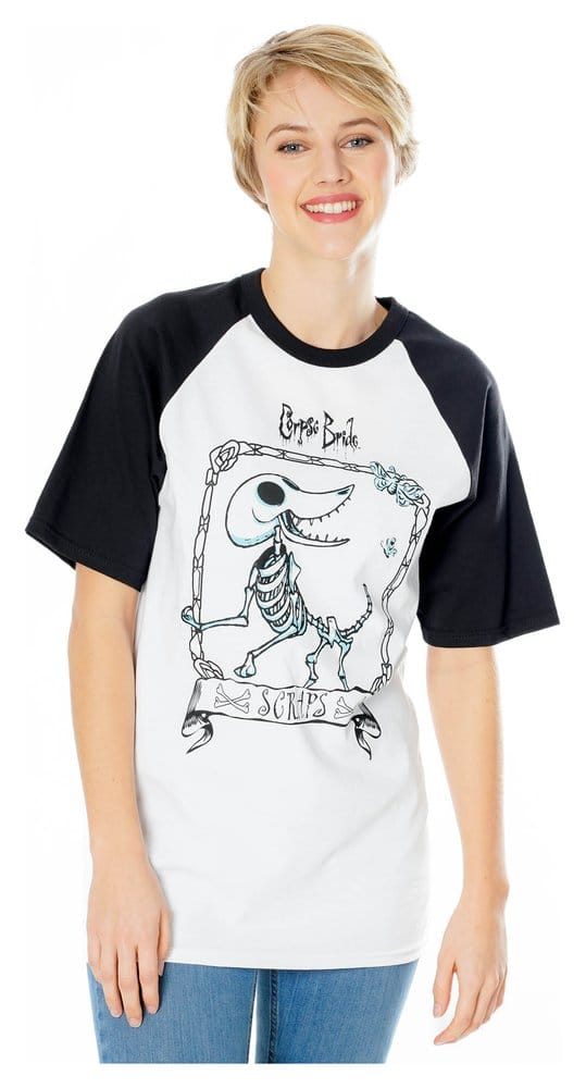 Corpse Bride T-Shirt Scraps - Anime Figuren günstig kaufen
