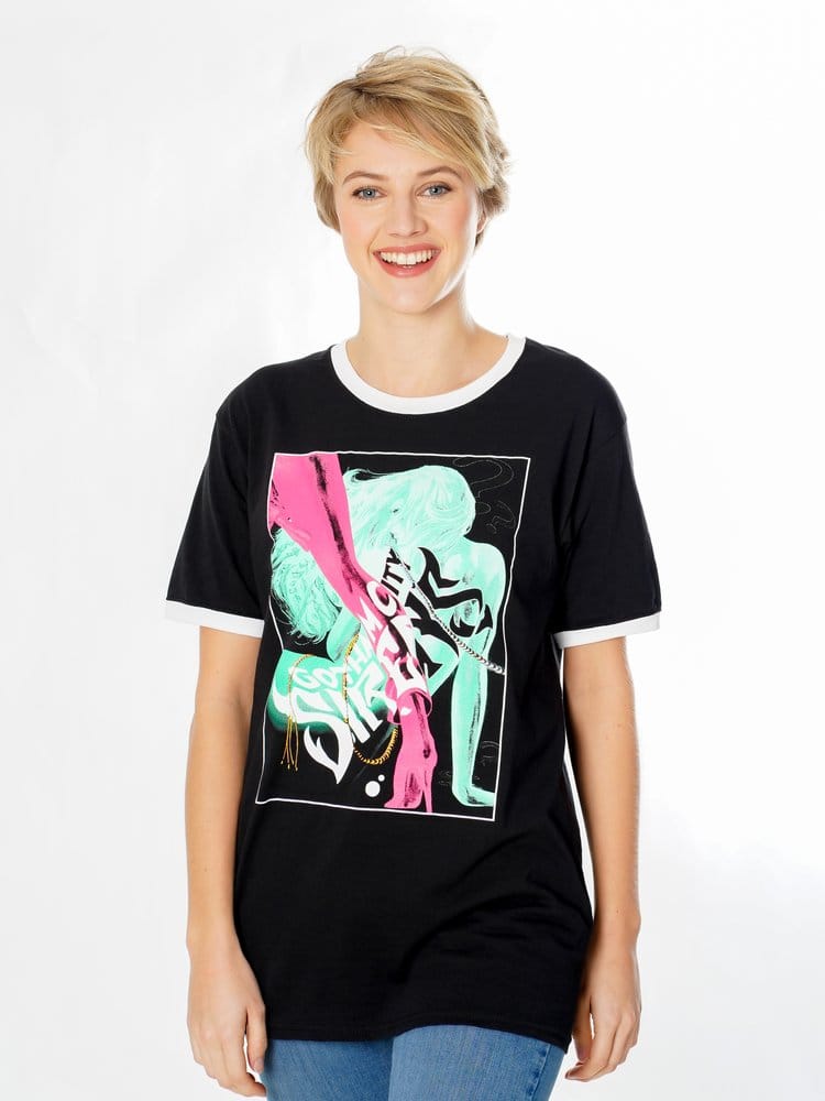 Gotham City Sirens T-Shirt Mystery - Anime Figuren günstig kaufen