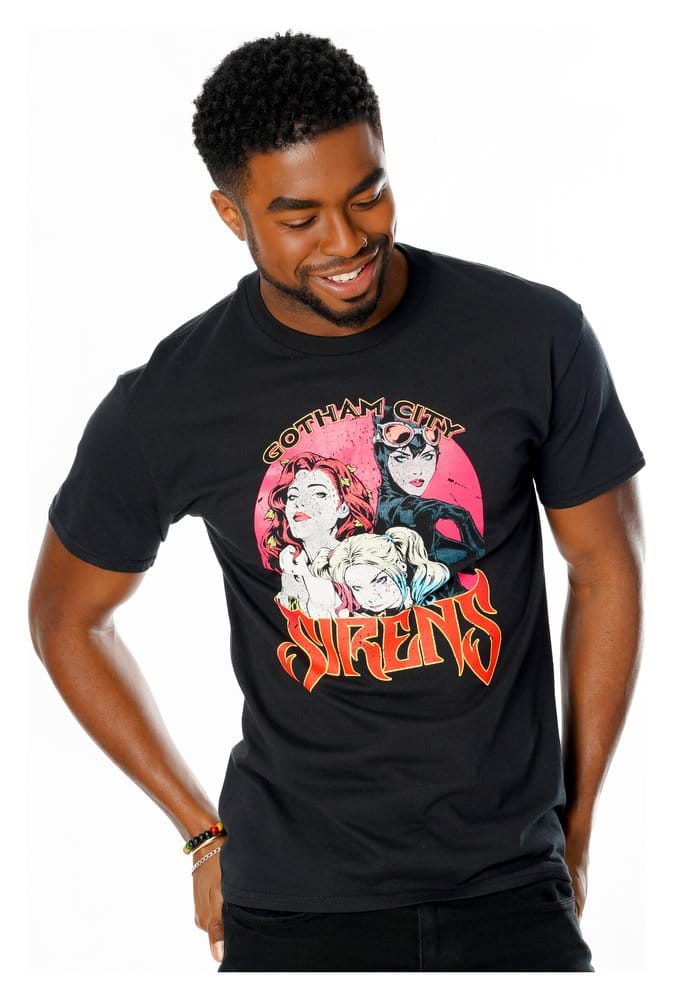 Gotham City Sirens T-Shirt Vintage Poster - Anime Figuren günstig kaufen