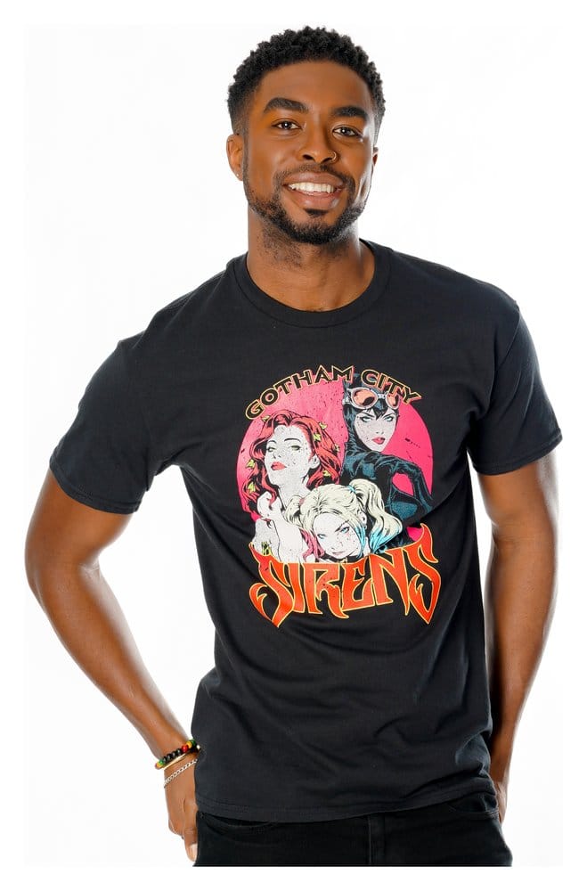 Gotham City Sirens T-Shirt Vintage Poster - Anime Figuren günstig kaufen