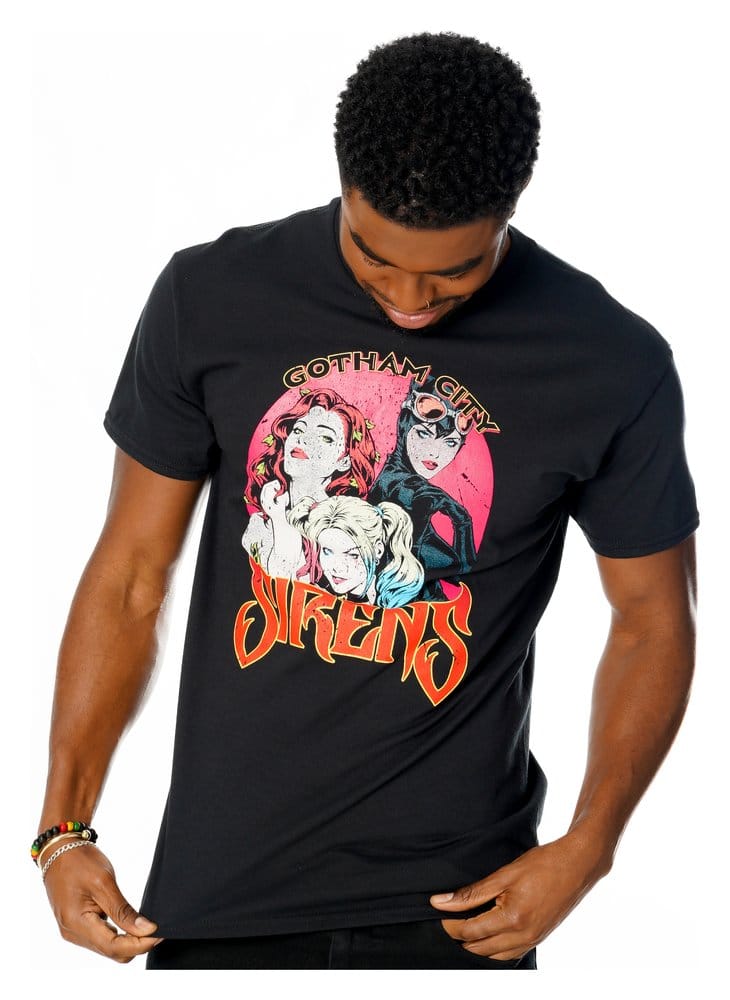 Gotham City Sirens T-Shirt Vintage Poster - Anime Figuren günstig kaufen