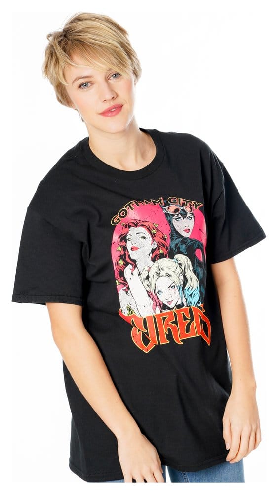 Gotham City Sirens T-Shirt Vintage Poster - Anime Figuren günstig kaufen