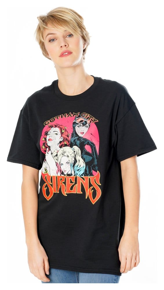 Gotham City Sirens T-Shirt Vintage Poster - Anime Figuren günstig kaufen