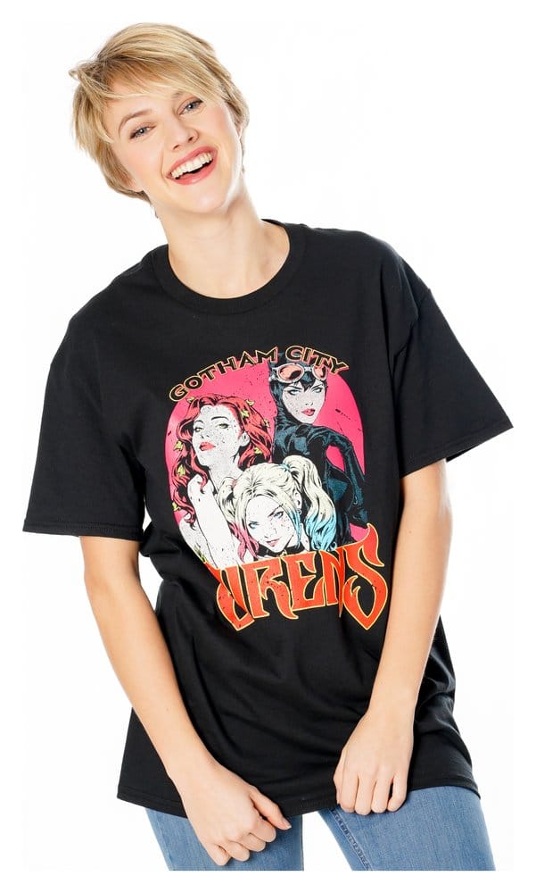 Gotham City Sirens T-Shirt Vintage Poster - Anime Figuren günstig kaufen