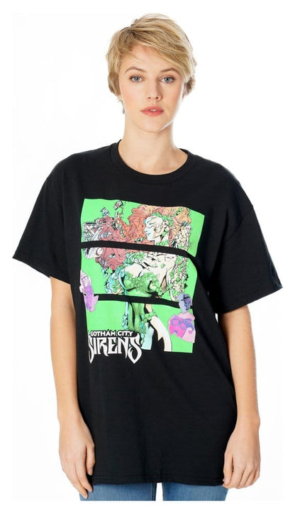 Gotham City Sirens T-Shirt Poison Ivy Sirens Cash Black - Anime Figuren günstig kaufen