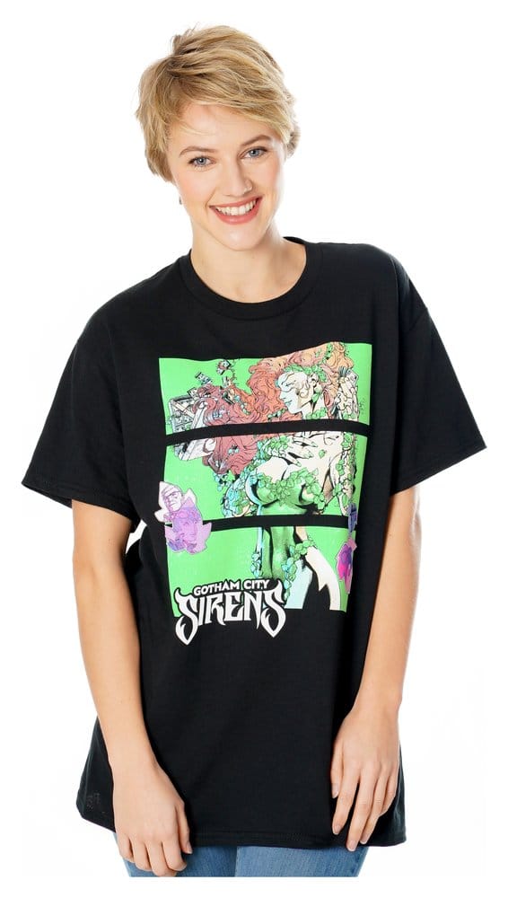 Gotham City Sirens T-Shirt Poison Ivy Sirens Cash Black - Anime Figuren günstig kaufen