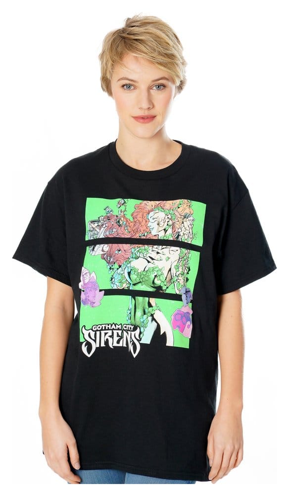 Gotham City Sirens T-Shirt Poison Ivy Sirens Cash Black - Anime Figuren günstig kaufen