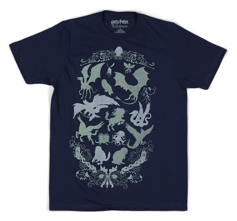 Harry Potter T-Shirt Magical Creatures Field Guide - Anime Figuren günstig kaufen