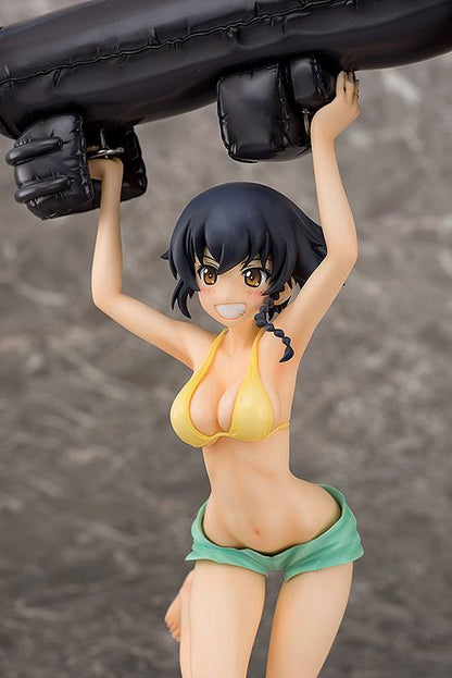 Girls und Panzer der Film PVC Statue Pepperoni Phat! - Anime Figuren günstig kaufen