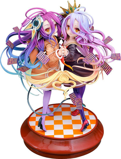 Shiro & Schwi No Game No Life Phat!