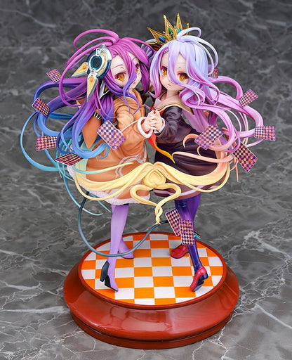 Shiro & Schwi No Game No Life Phat!