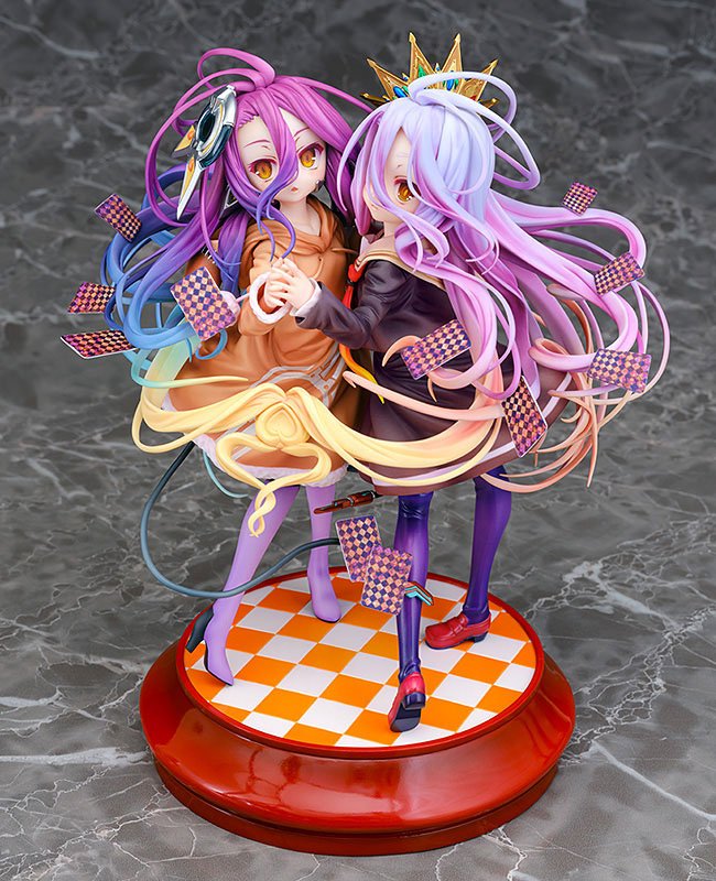 Shiro & Schwi No Game No Life Phat!