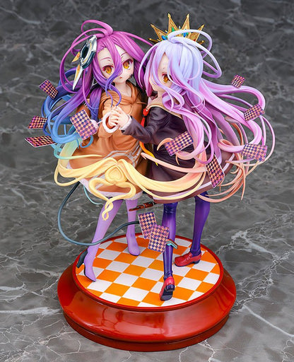Shiro & Schwi No Game No Life Phat!