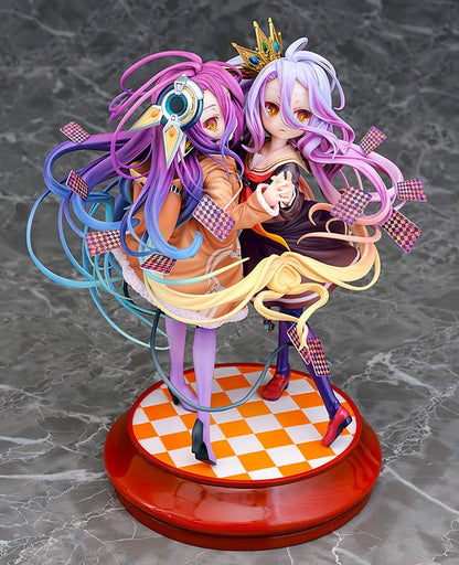 Shiro & Schwi No Game No Life Phat!