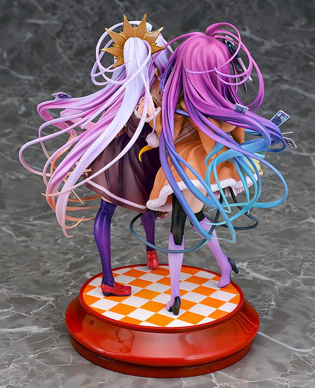 Shiro & Schwi No Game No Life Phat!