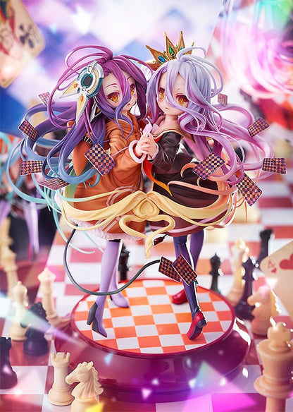 Shiro & Schwi No Game No Life Phat!