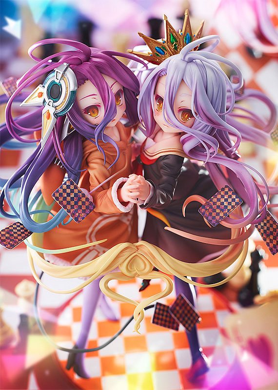 Shiro & Schwi No Game No Life Phat!
