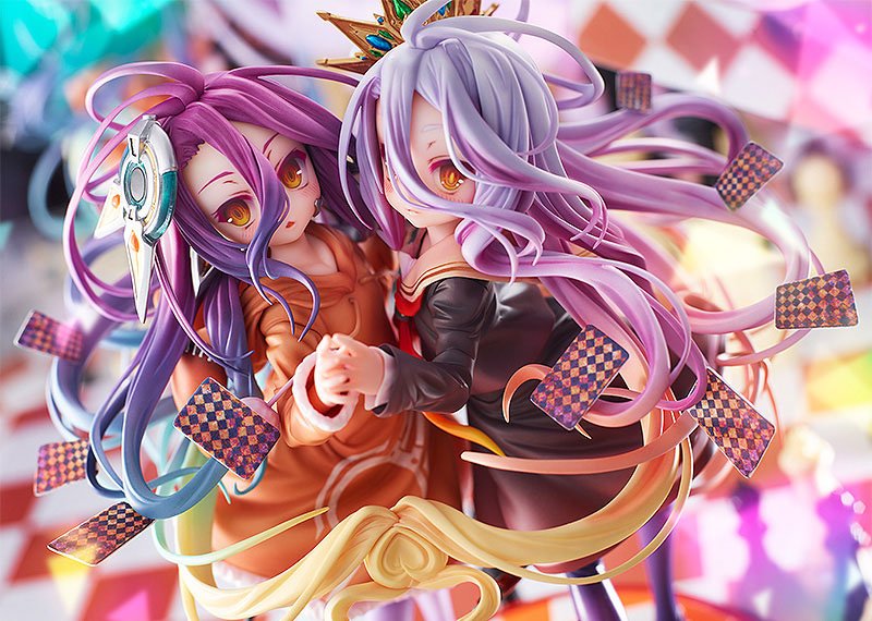 Shiro & Schwi No Game No Life Phat!