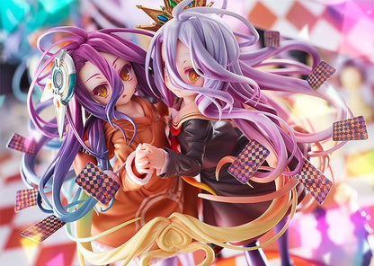 Shiro & Schwi No Game No Life Phat!