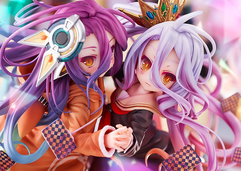 Shiro & Schwi No Game No Life Phat!