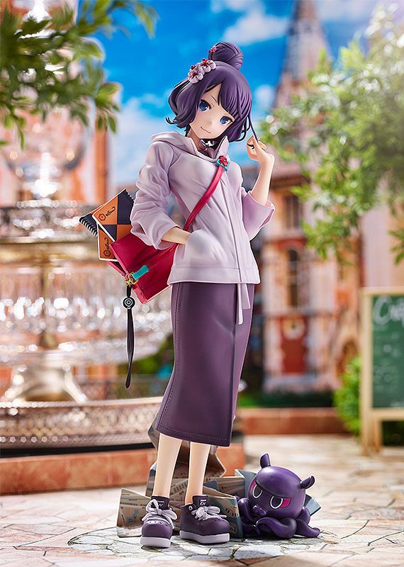 Katsushika Hokusai - Foreigner Ver. mit Toto Sama - Travel Portrait / Fate/Grand Order - Anime Figuren günstig kaufen