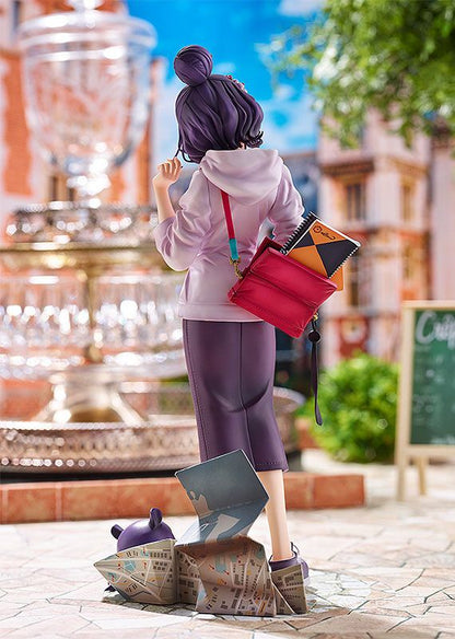 Katsushika Hokusai - Foreigner Ver. mit Toto Sama - Travel Portrait / Fate/Grand Order - Anime Figuren günstig kaufen