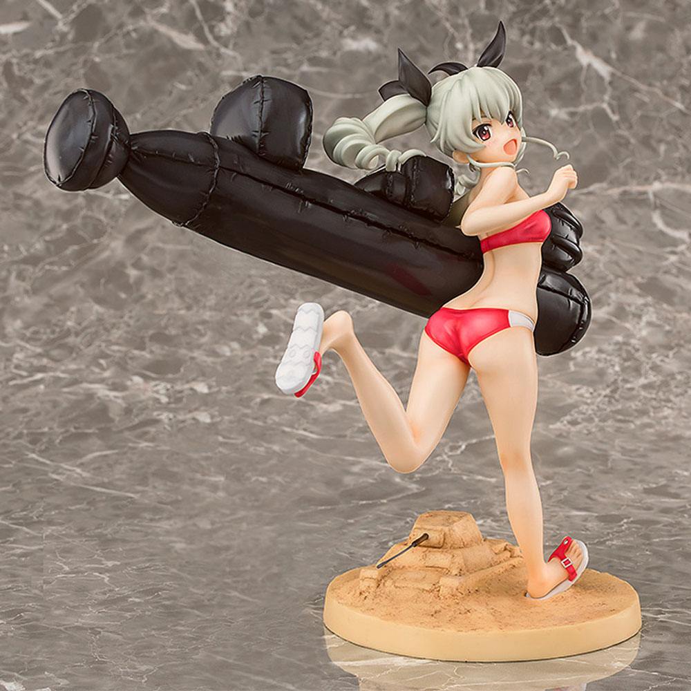 Girls und Panzer der Film PVC Statue Anchovy - Anime Figuren günstig kaufen