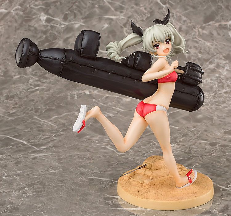 Girls und Panzer der Film PVC Statue Anchovy - Anime Figuren günstig kaufen