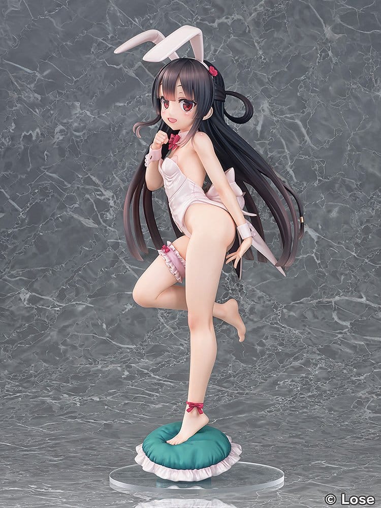 Maitetsu Last Run!! Statue Hachiroku: White Bunny Ver. - Anime Figuren günstig kaufen