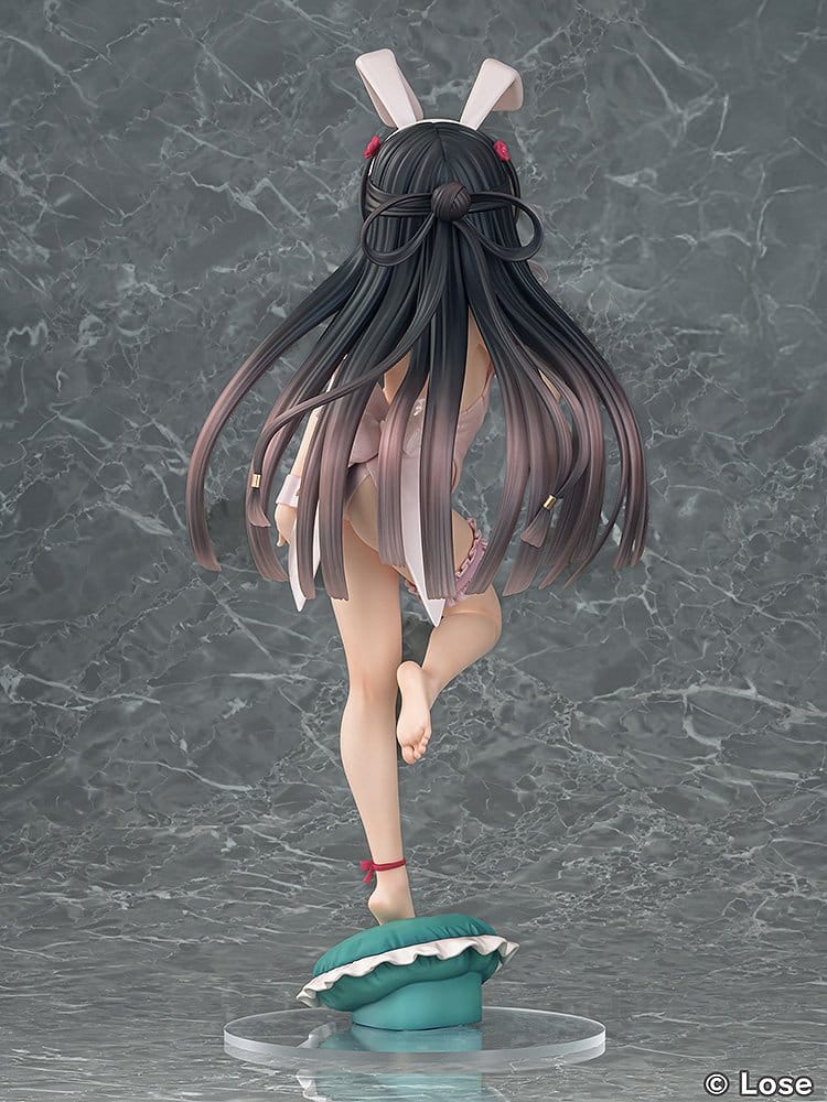 Maitetsu Last Run!! Statue Hachiroku: White Bunny Ver. - Anime Figuren günstig kaufen