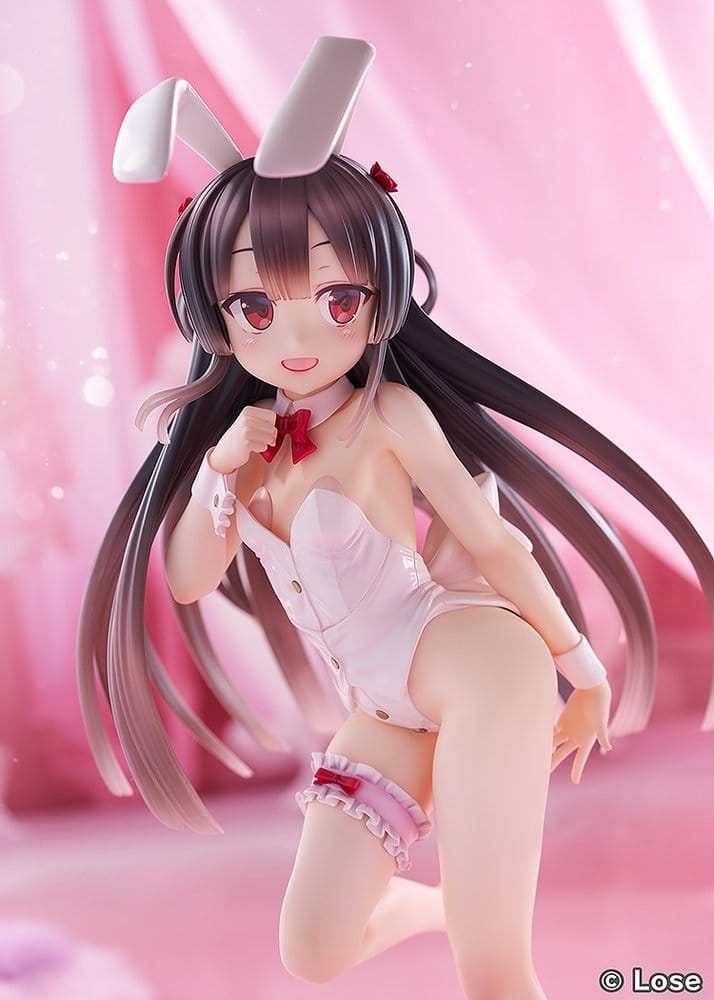 Maitetsu Last Run!! Statue Hachiroku: White Bunny Ver. - Anime Figuren günstig kaufen