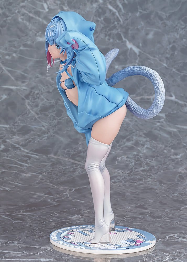 Virtual illustrator Kanzarin PVC Figur kanzarin-chan: Cat-Eared Hoodie Ver. - Anime Figuren günstig kaufen