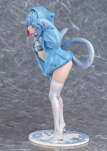 Virtual illustrator Kanzarin PVC Figur kanzarin-chan: Cat-Eared Hoodie Ver. - Anime Figuren günstig kaufen
