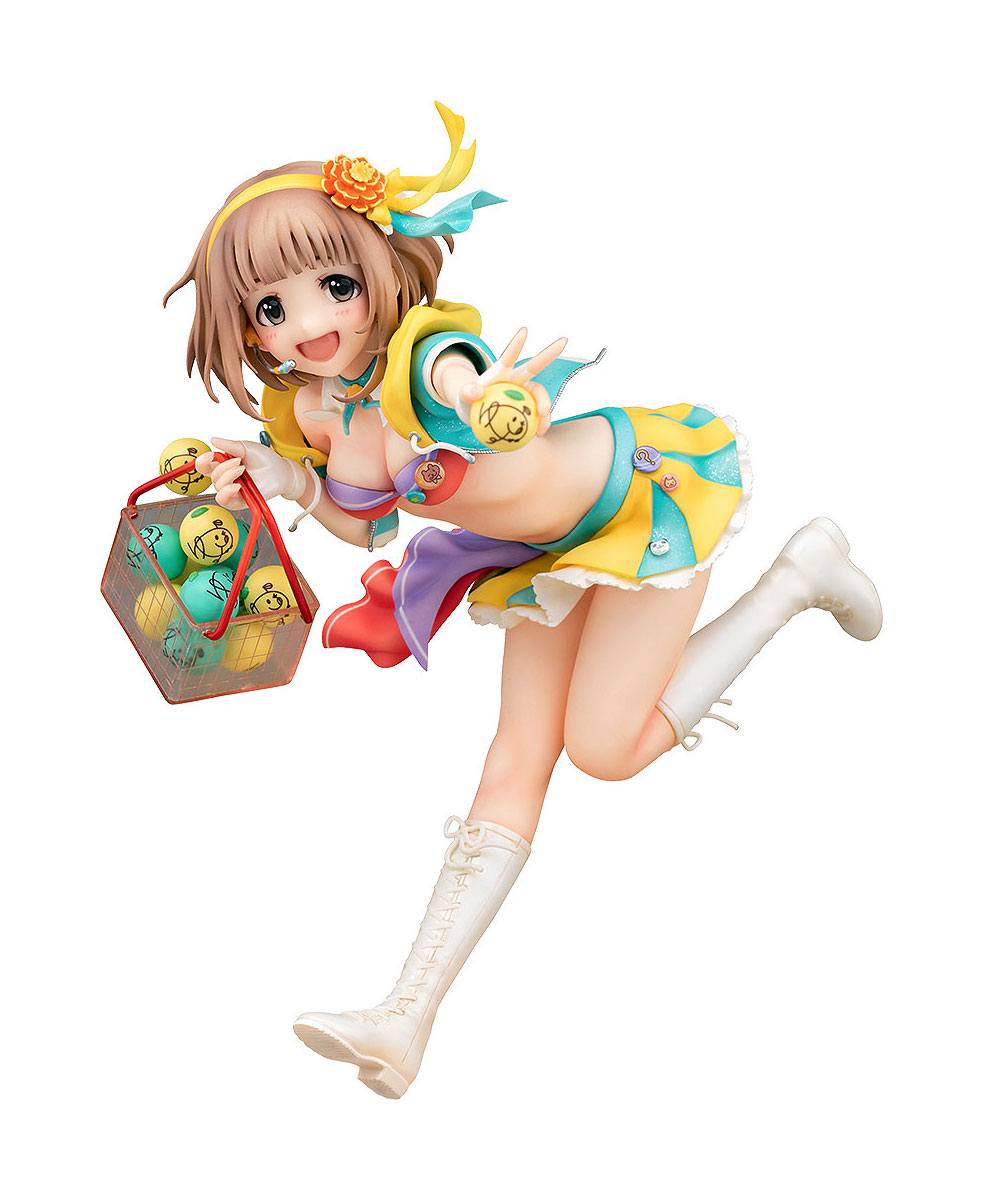 The Idolmaster Cinderella Girls PVC Statue Yuzu Kitami: Citron Days - Anime Figuren günstig kaufen