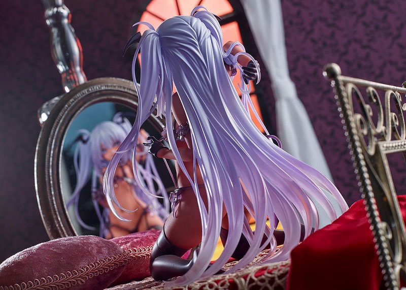 Tamayuki Kedama Succubus Black Rurumu Original Character Pink Charm