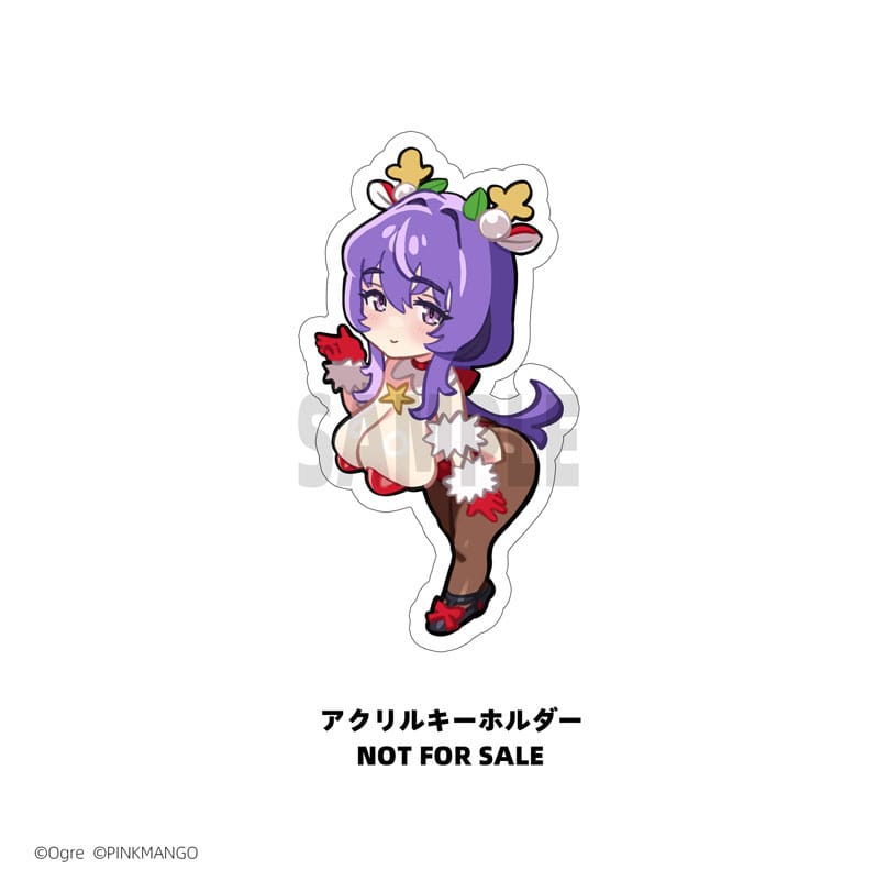 Succubus Homestay Shiori Sakuma Christmas Costume Special Ver. Bonus Limited Edition PinkMango