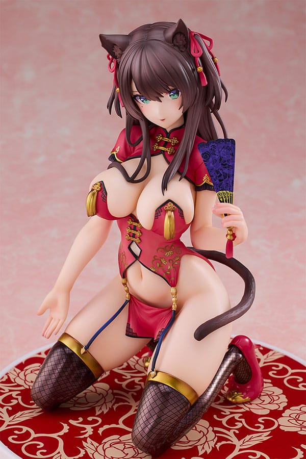 Kuroneko Original Character Pink Cat - Anime Figuren günstig kaufen