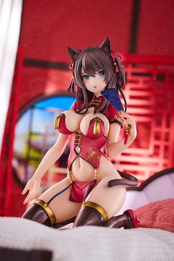 Kuroneko Original Character Pink Cat