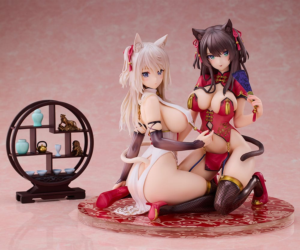 Kuroneko Original Character Pink Cat