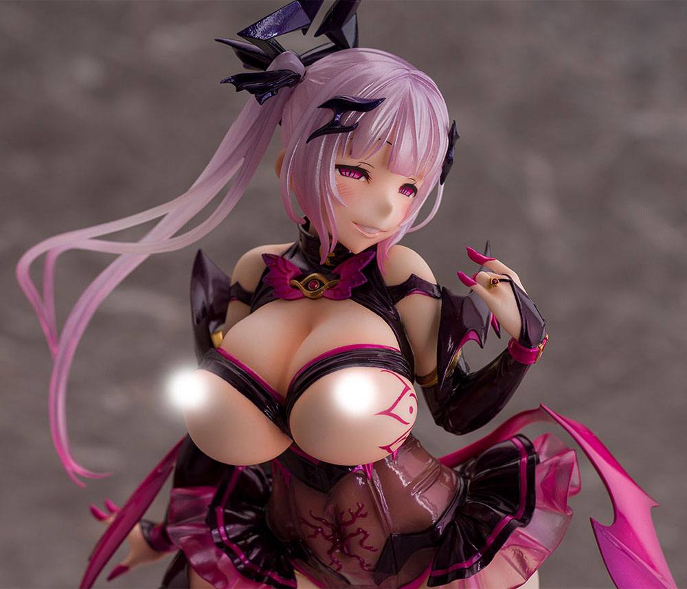 Eviltia Original Character Creator's Collection Pink Cat