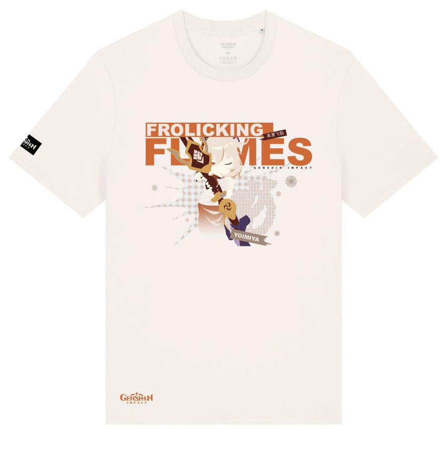 Genshin Impact T-Shirt Yoimiya Frolicking Flames - Anime Figuren günstig kaufen