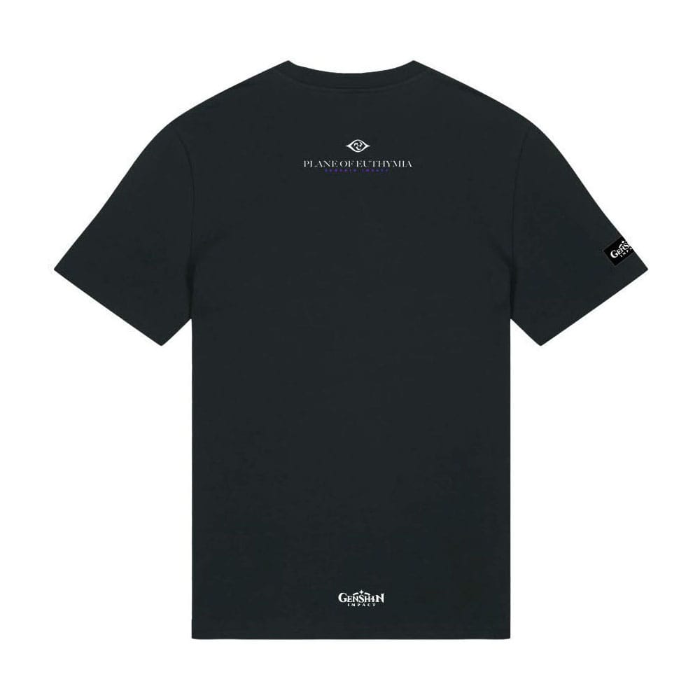 Genshin Impact T-Shirt Raiden Shogun Plane of Euthymia - Anime Figuren günstig kaufen