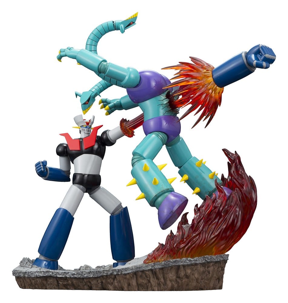 Mazinger Scene Selection 03 PVC Figur Mazinger Z Rocket Punch! - Anime Figuren günstig kaufen