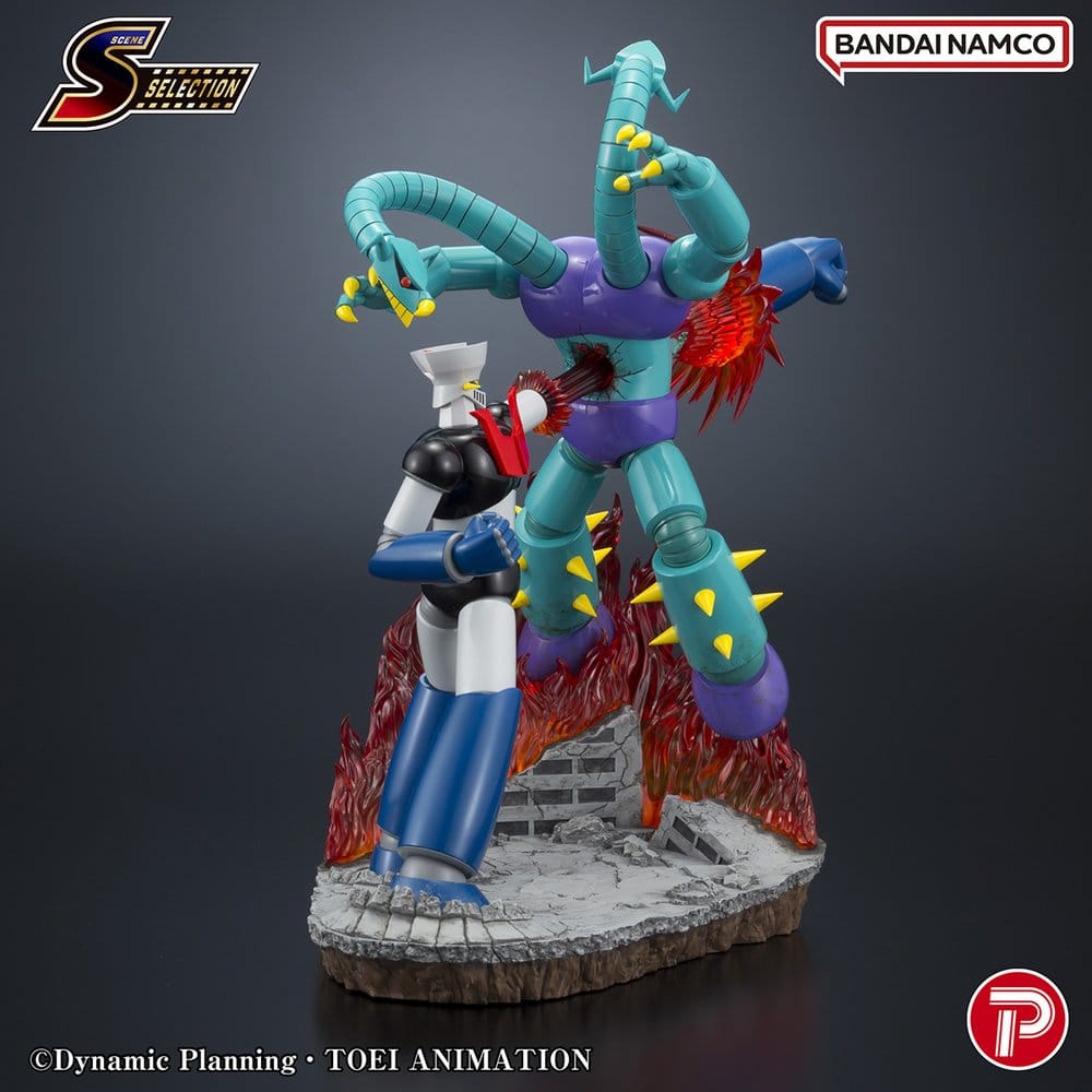 Mazinger Scene Selection 03 PVC Figur Mazinger Z Rocket Punch! - Anime Figuren günstig kaufen