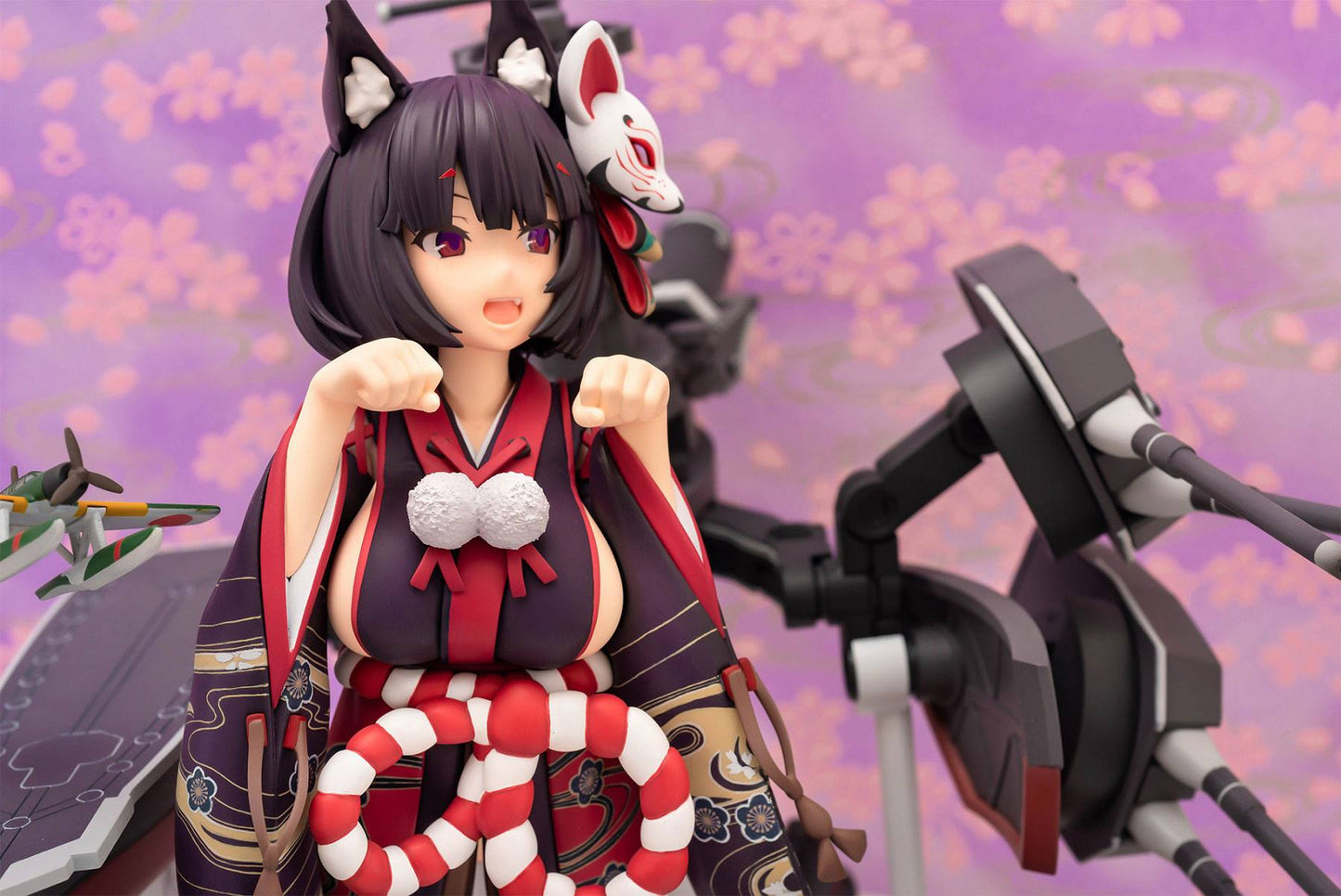 Yamashiro IJN Azur Lane Plum