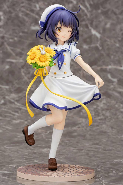 Is the Order a Rabbit PVC Statue Maya (Summer Uniform) - Anime Figuren günstig kaufen