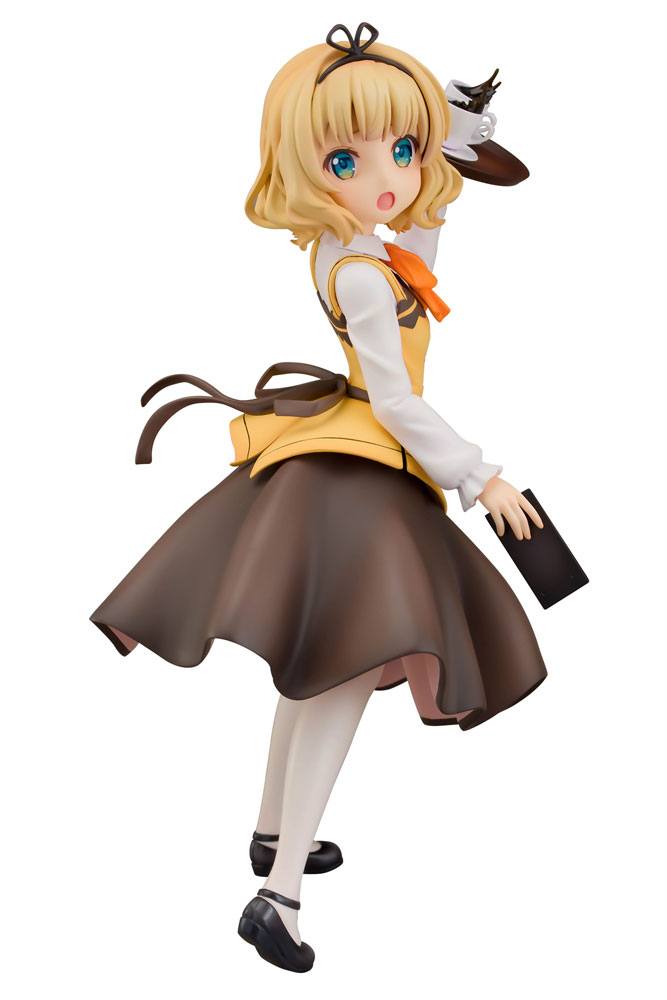 Is the Order a Rabbit PVC Statue Syaro (Cafe Style) - Anime Figuren günstig kaufen