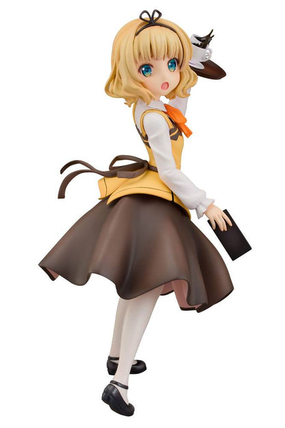 Is the Order a Rabbit PVC Statue Syaro (Cafe Style) - Anime Figuren günstig kaufen