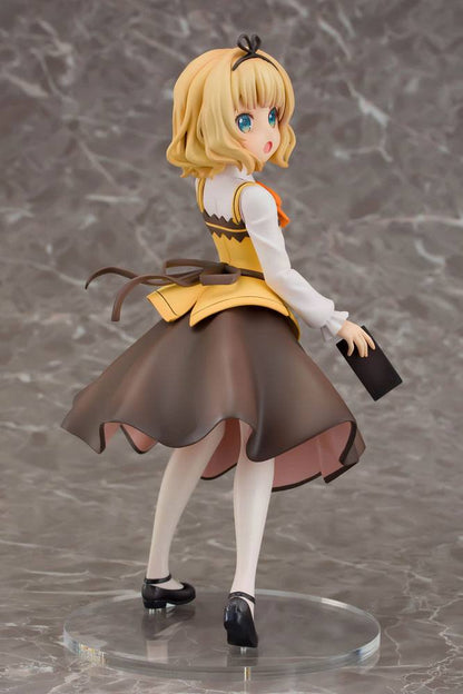 Is the Order a Rabbit PVC Statue Syaro (Cafe Style) - Anime Figuren günstig kaufen