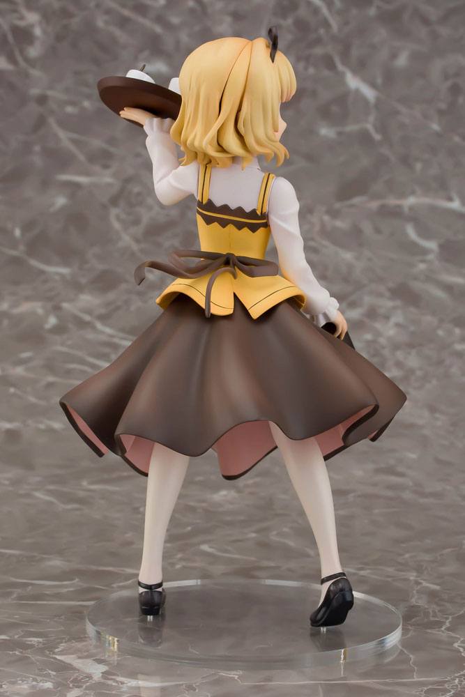 Is the Order a Rabbit PVC Statue Syaro (Cafe Style) - Anime Figuren günstig kaufen